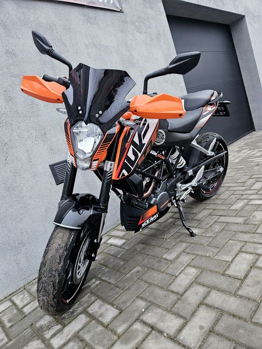 Ktm Duke 125 Raty Super Stan Wtrysk ***Transport Gratis***