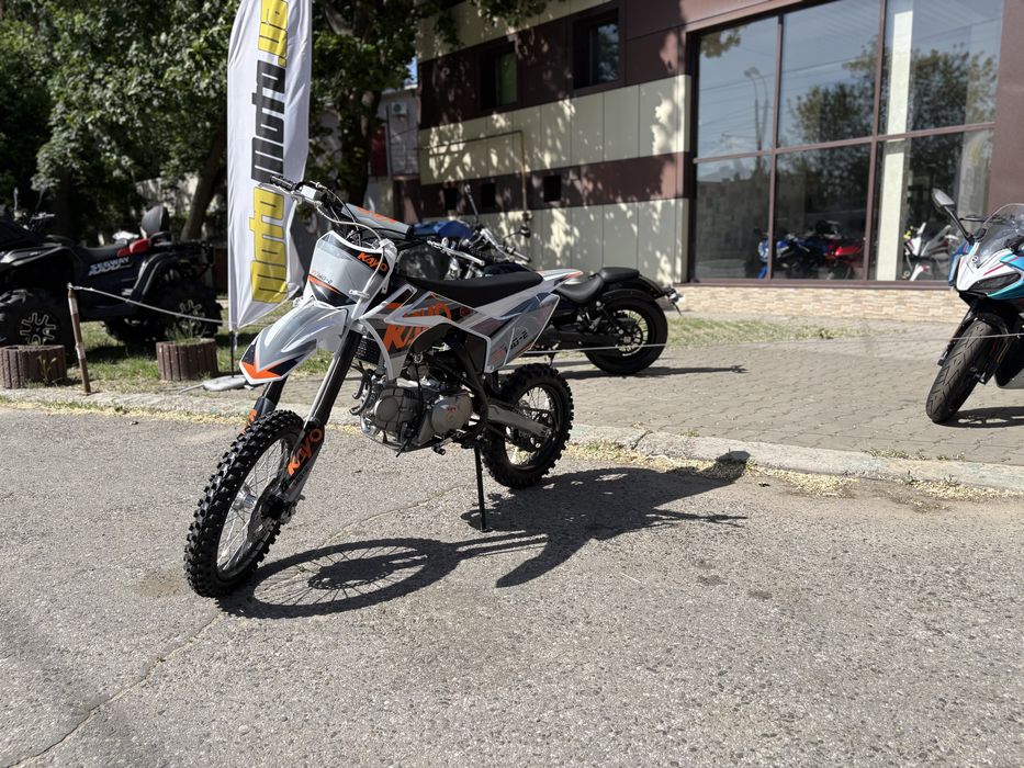 Пітбайк KAYO TT140 el.start