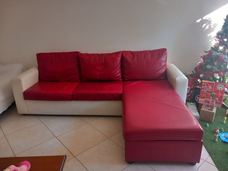 Sofá Chaise Longue (com cama)