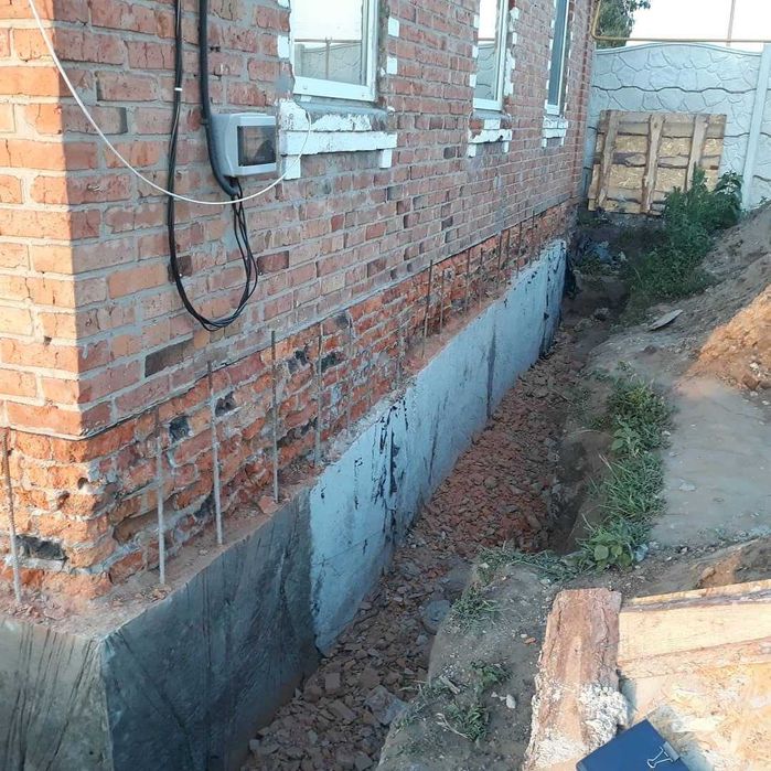 Реконструкція фундаменту будинку