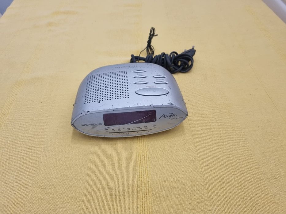 Relógio de cabeceira