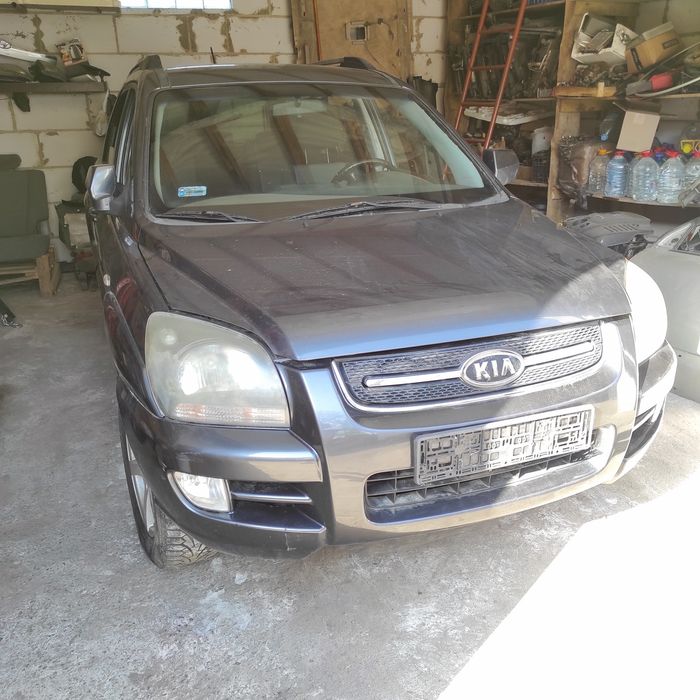 Двері Спортедж 2 Розборка Kia Sportage шрот запчастини