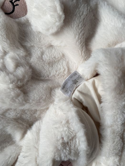 Puszysty pajacyk miś So cute 80