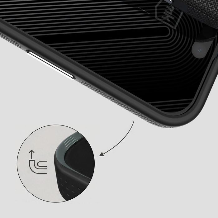 Etui 3mk Fortis MagCase na iPhone 15 Pro - czarne