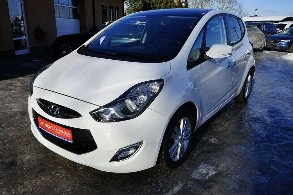 Hyundai ix20 1,4CRDI Klima, NAVI, alu, 2014r.