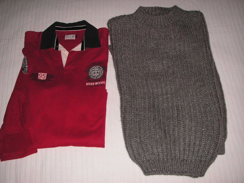 Sweat River Woods e Camisolão Lã