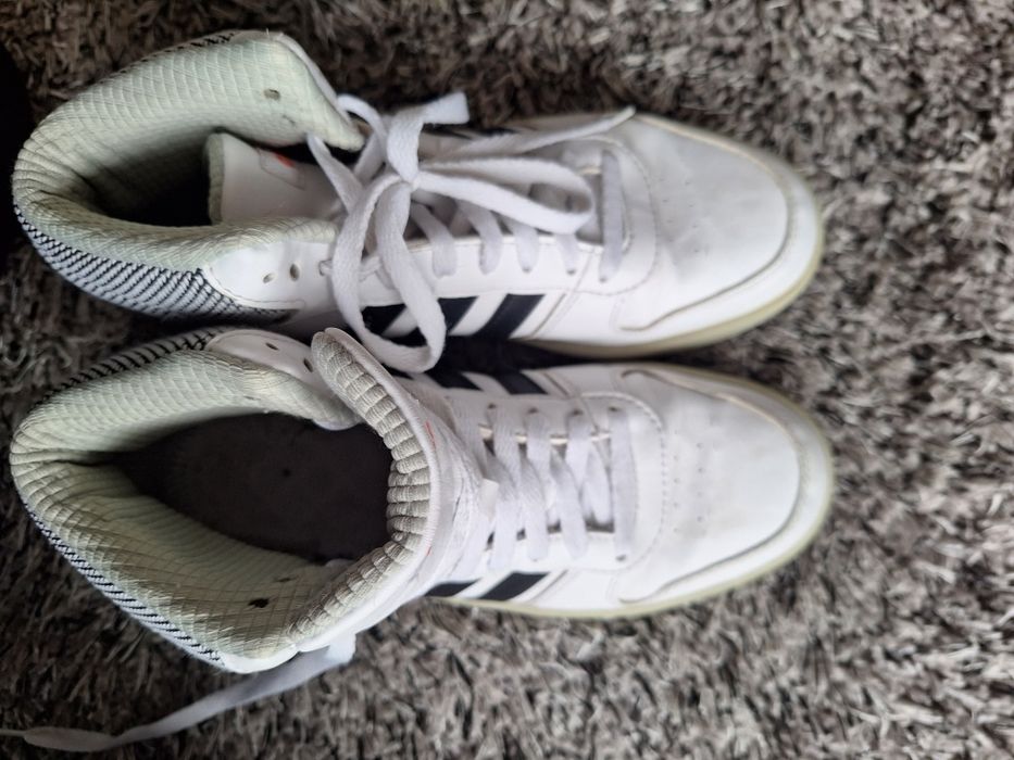 Adidasy,Buty sportowe adidas Hoops Mid 39 białe