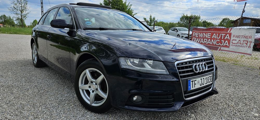 AUDI A4 B8 2010 R 1.8 TURBO Benzyna 160 KM Panorama KlimaTronik Serwis Niemcy