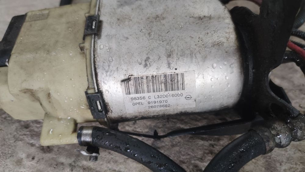 Насос гур Opel Astra g, Zafira a  насос гур Опель Астра джі