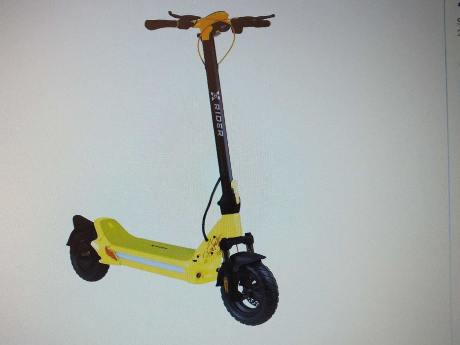 2 hulajnogi  xrider  10 max ,  m10