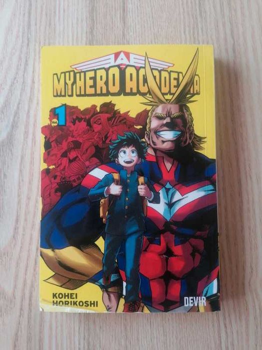 My Hero Academia vol 1 - Midoriya Izuko: A Origem