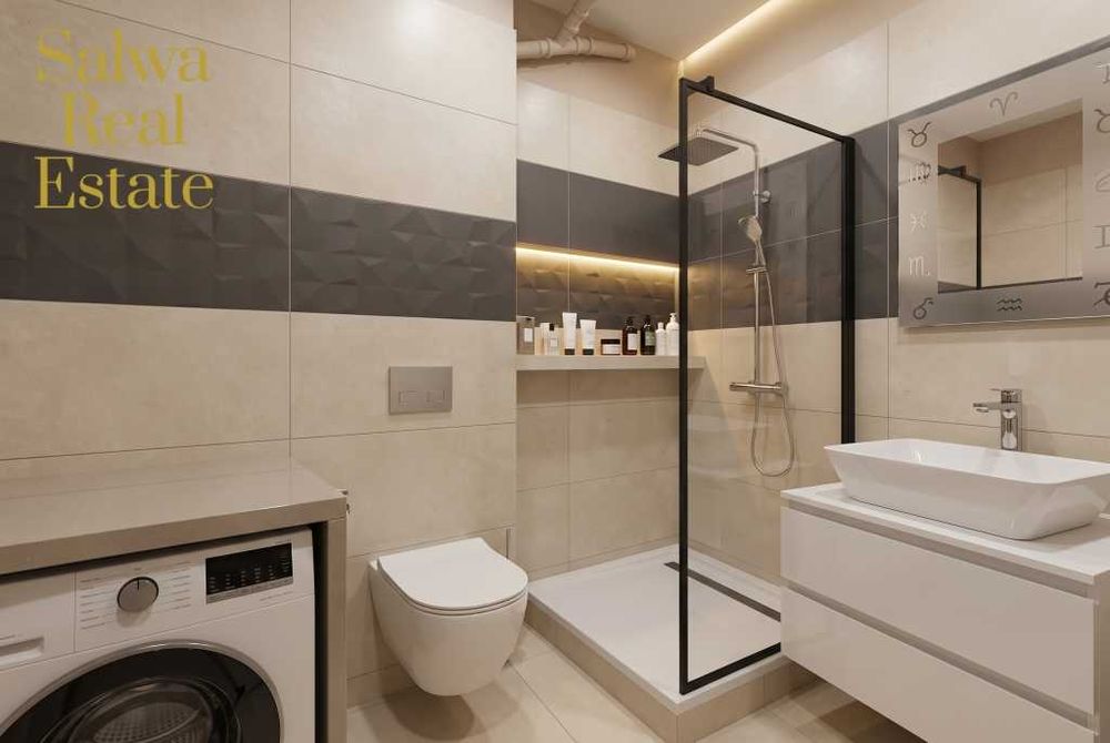 Salon + 2 sypialnie | 300m od Gemini Park | balkon + piwnica
