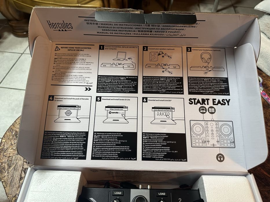 Hercules Dj Control Inpulse 200 Mk2