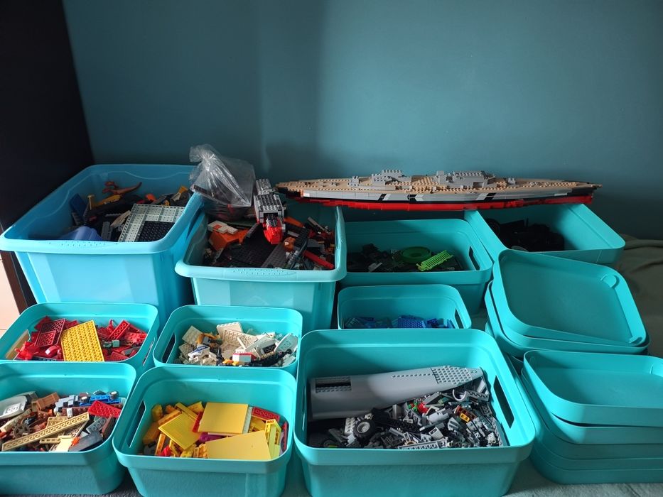 Klocki LEGO i Cobi 20kg