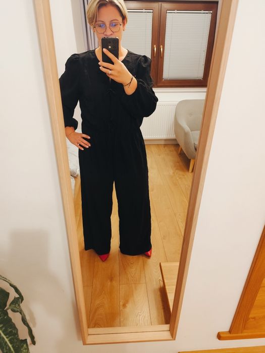 Kombinezon shine 2XL czarny stan bdb