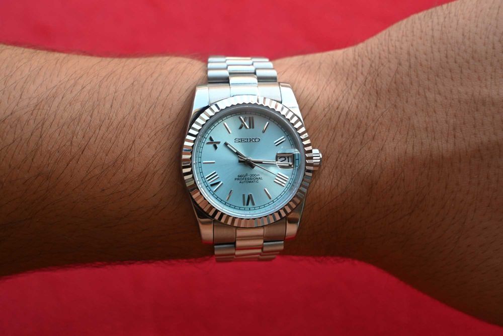Seiko Mod Automático