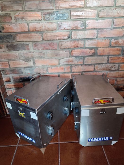 Malas laterais de Inox