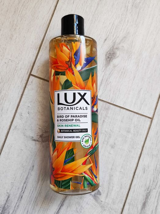 Zestaw 4 żeli pod prysznic Lux Botanicals