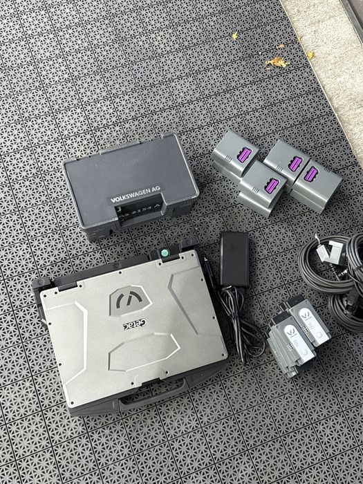 Vas 6154b vcds vcp odis vw audi diagnostyka głowica dock wifi vag