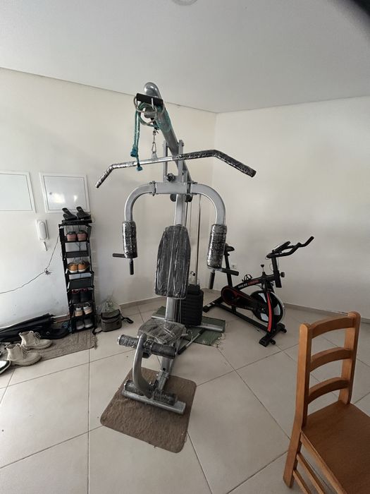 Estação de Musculação Completa