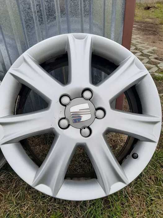 Felgi 17" Seat Leon FR / Altea 5x112 7jx17 ET54 Oryginalne