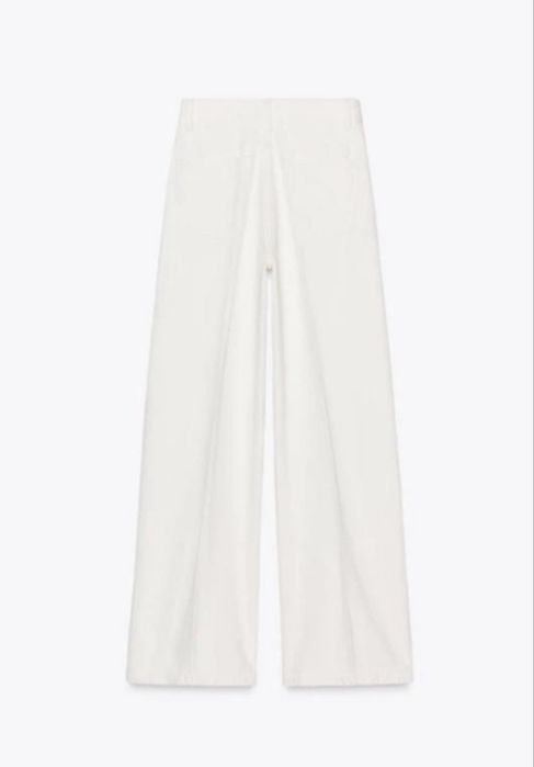 Джинси wide leg довгі, zara, 36 розмір