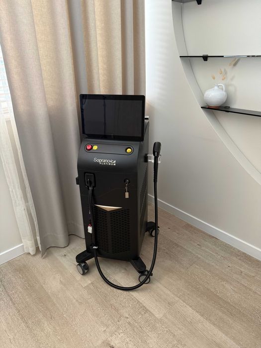 Laser do depilacji Alma Soprano ICE Platinum | 3 lata gwarancji | kupiony 10.2025