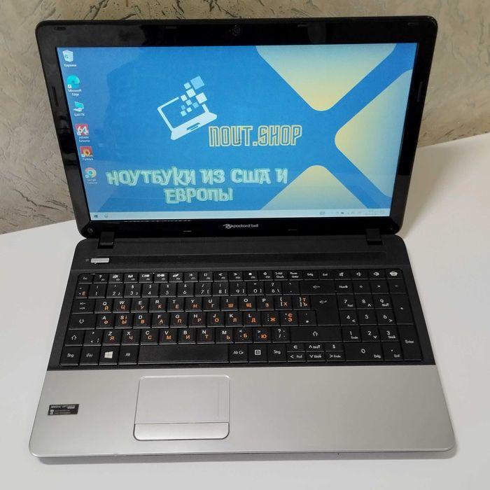 Не дорогой ноутбук Packard Bell TE11HC / Core i5-3210М / видео 1гб / 8/500 гб