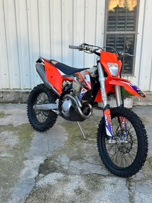 Vendo KTM 350 Exc 2020 - Com muitos extras e cuidada
