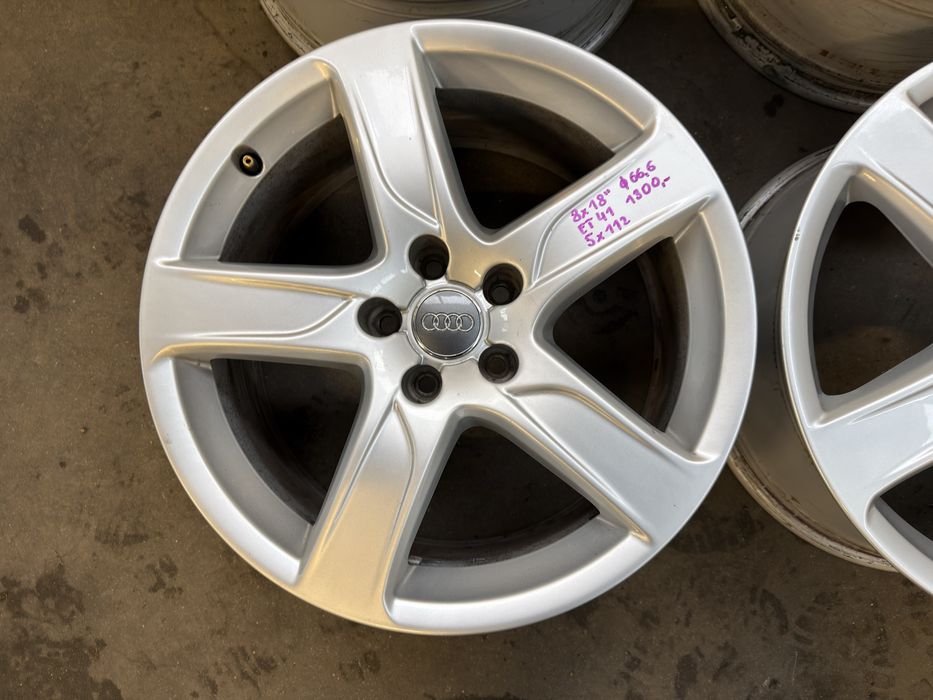 Felgi aluminiowe 18” 5x112 oryginalna Audi