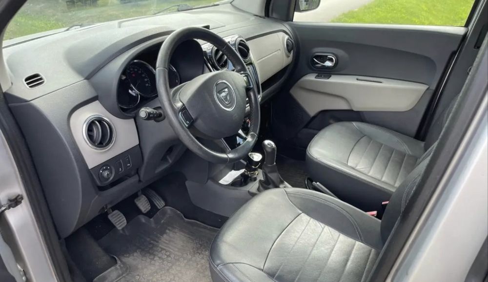 Dacia Lodgy 2014rok