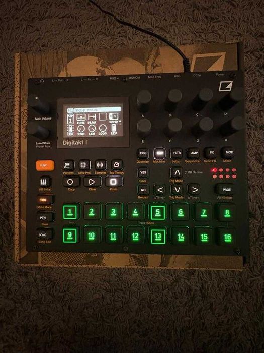 Elektron Digitakt 2 .