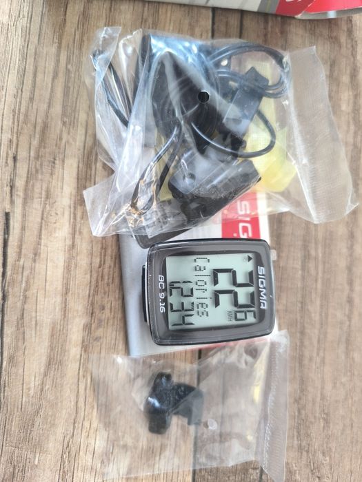 Sigma BC 9-16 licznik rowerowy nowy