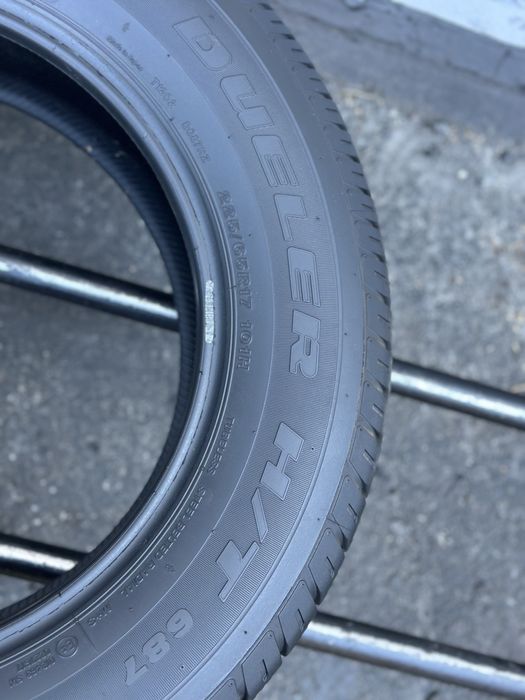 Топові шини‼️Bridgestone Dueller 101Н 225/65 r17 8.3мм 2024рік‼️Всесезонні шини