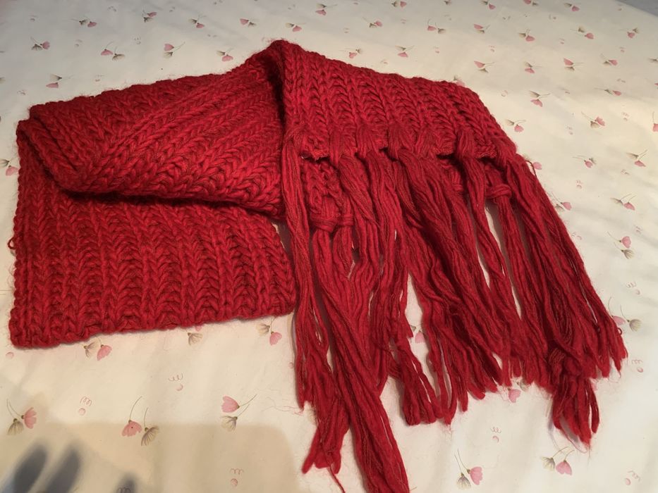 Cachecol em Lã novo