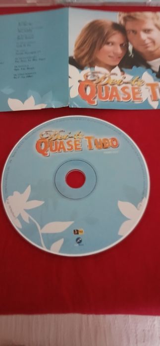 CD  Dei-te quase tudo