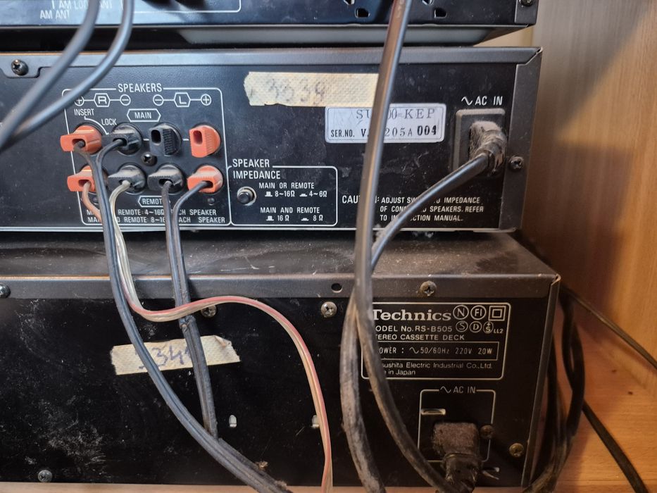 Wieża Technics SU-500   ST500L   RS B5055