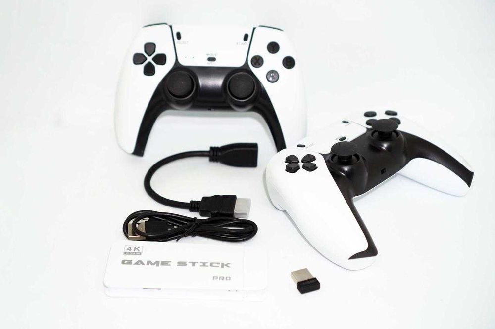 Игровая консоль приставка Мl5 4K Classic (2 джойстика) 64Gb 20000 игр