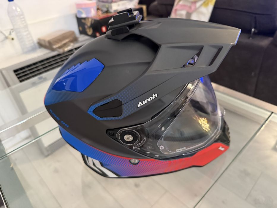 3 Capaceted Premium – BMW GS Carbon / SHOEI X-SPIRIT III / AIROH