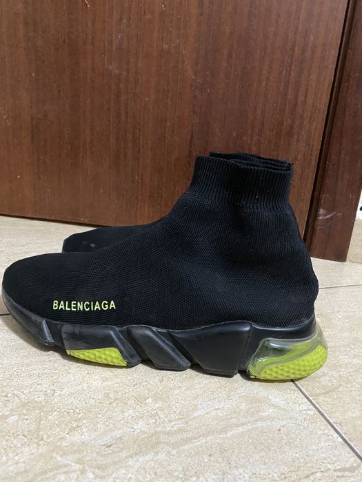 Vendo balenciaga speed trainer ClearSole Yellow Fluo