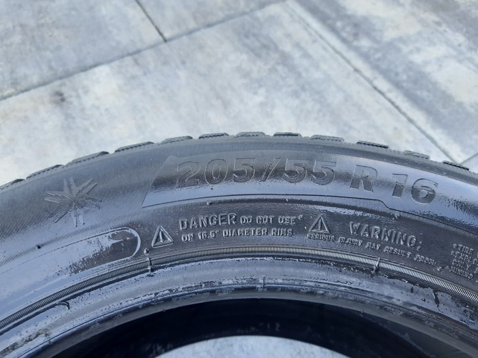 Michelin Alpin 5 205 55 R16 komplet opon 4 szt
