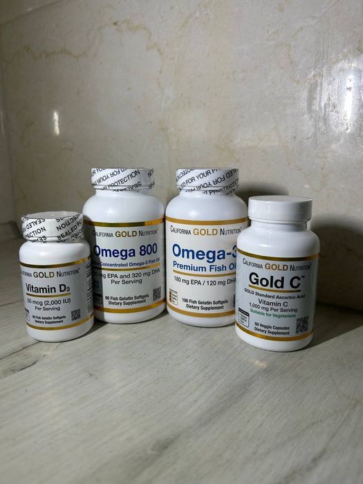 Проти вірусів: омега, вітамін D, вітамін С