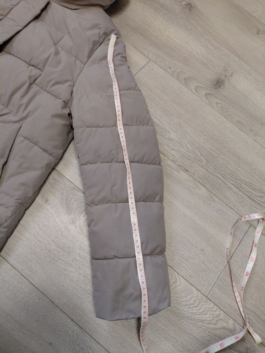Пуховик зимовий жіночий 50-52р.