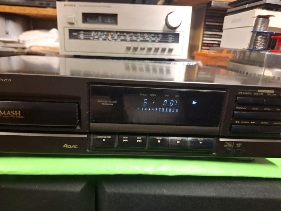 Cd Technics SL-PG100