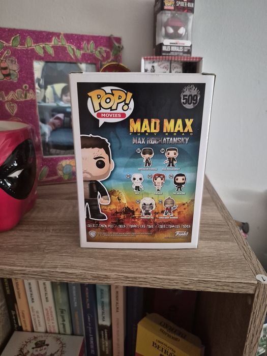 Funko pop Movies Mad Max Fury Road  - Max Rockatansky  509