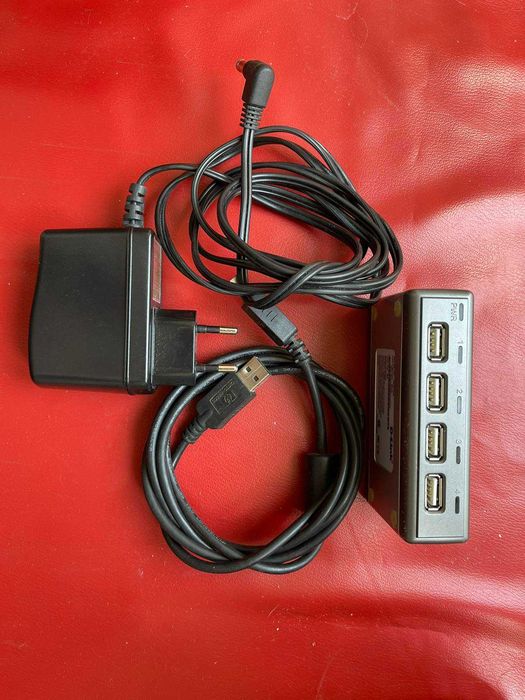 4-х портовый USB 2.0 концентратор DUB-H4/AEOL EOS