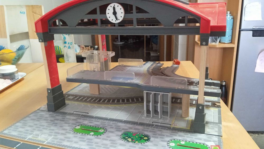 Estação de comboio!