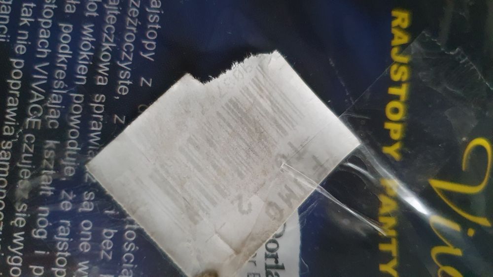 Brązowe rajstopy damskie 20 den r. M