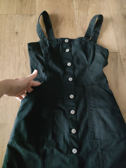 Sukienka jeansowa w stylu 90s