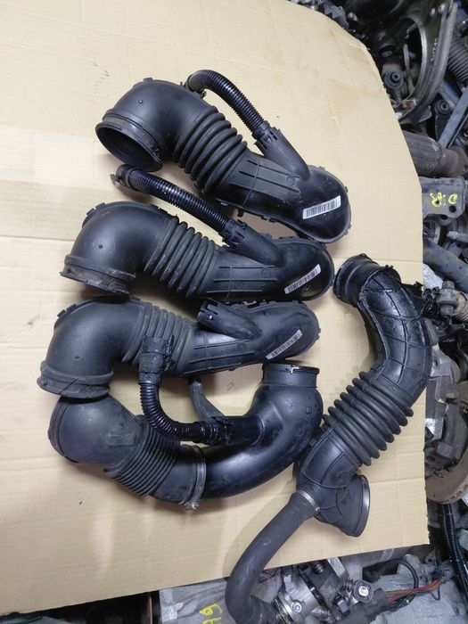 Tubo admissao turbo a caixa filtro de ar